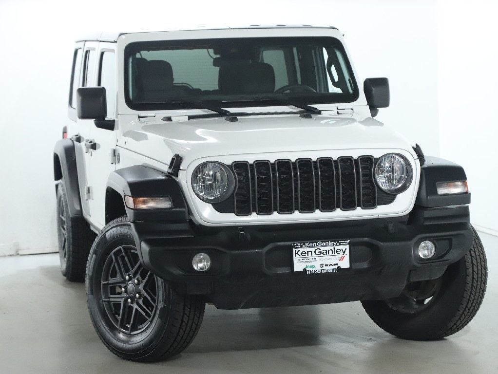 2024 Jeep Wrangler 4-Door Sport S 4x4