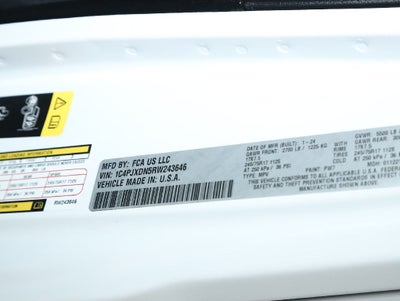 2024 Jeep Wrangler 4-Door Sport S 4x4