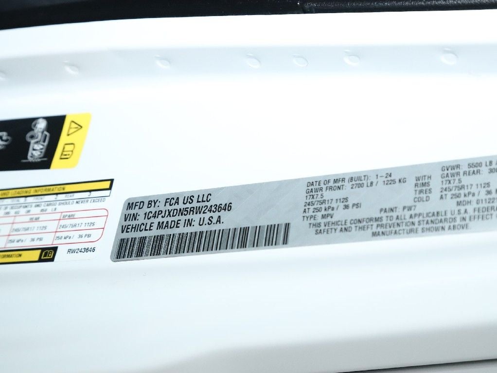 2024 Jeep Wrangler 4-Door Sport S 4x4