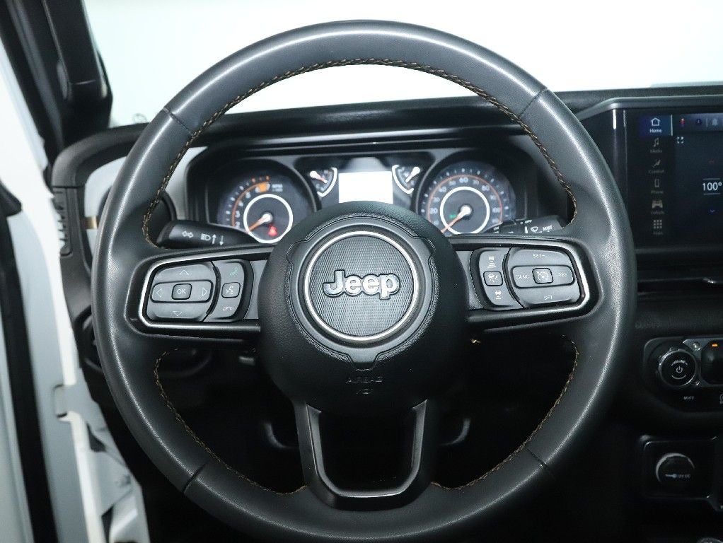2024 Jeep Wrangler 4-Door Sport S 4x4