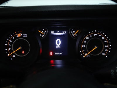 2024 Jeep Wrangler 4-Door Sport S 4x4