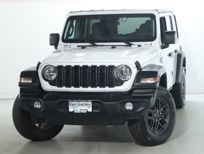 2024 Jeep Wrangler 4-Door Sport S 4x4