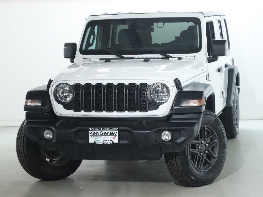 2024 Jeep Wrangler 4-Door Sport S 4x4