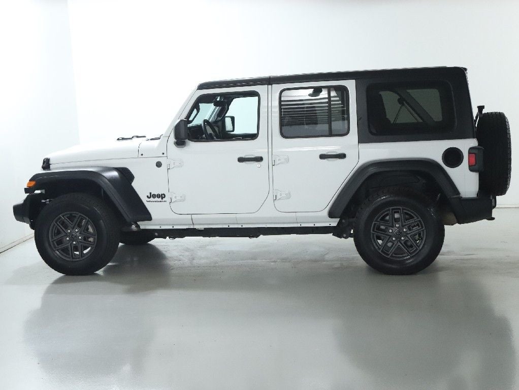 2024 Jeep Wrangler 4-Door Sport S 4x4