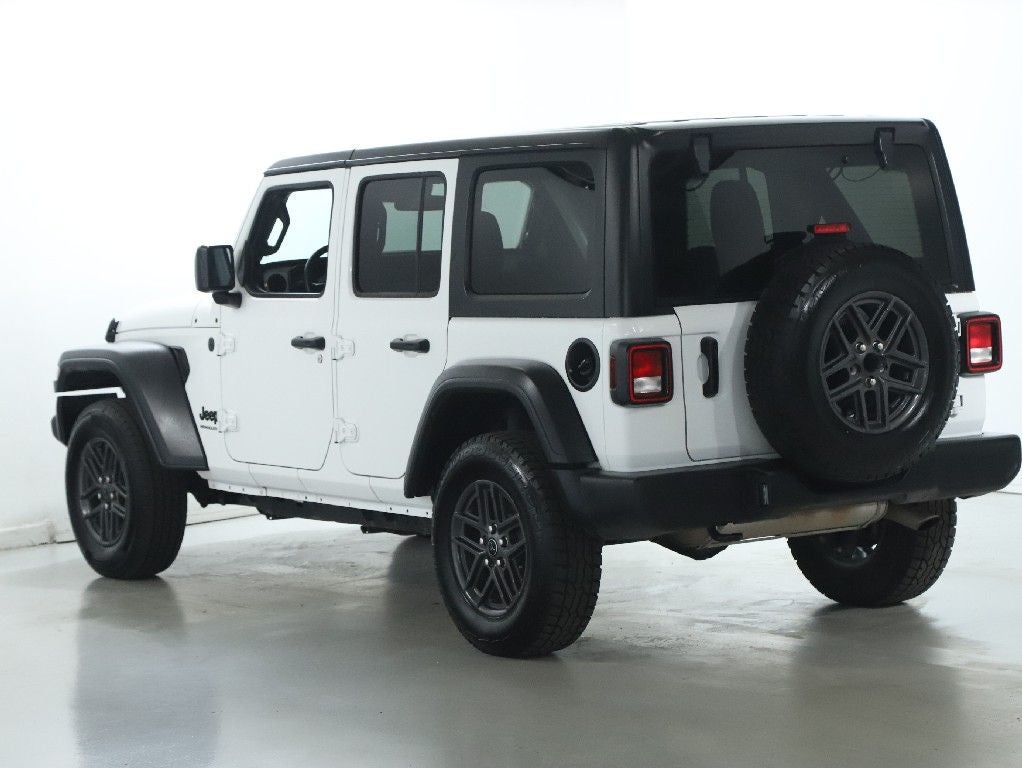 2024 Jeep Wrangler 4-Door Sport S 4x4