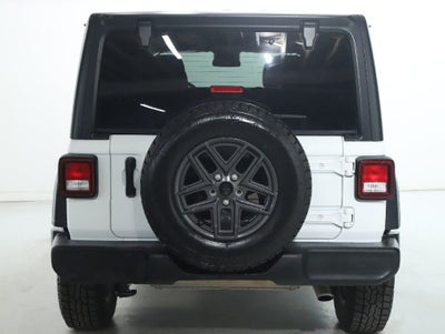 2024 Jeep Wrangler 4-Door Sport S 4x4