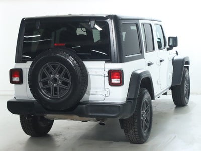 2024 Jeep Wrangler 4-Door Sport S 4x4