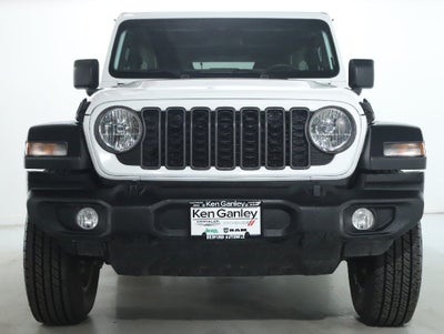 2024 Jeep Wrangler 4-Door Sport S 4x4