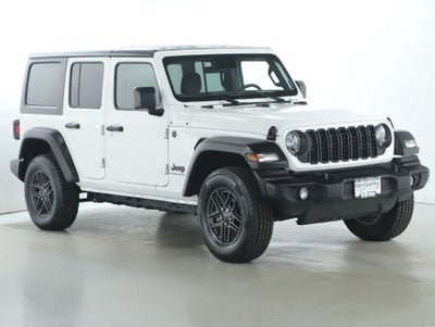 2024 Jeep Wrangler 4-Door Sport S 4x4