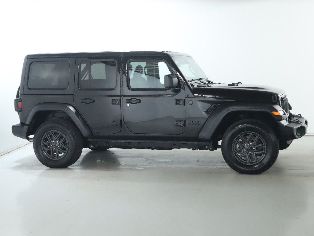 2025 Jeep Wrangler 4-Door Summit 4x4