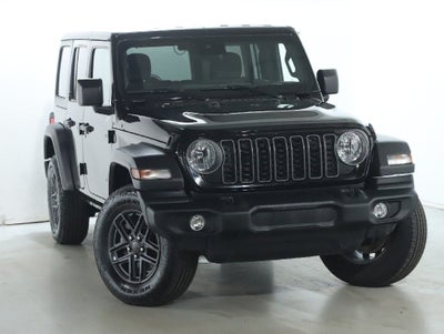 2025 Jeep Wrangler 4-Door Summit 4x4