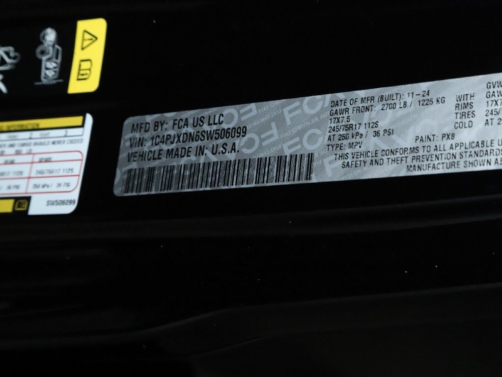 2025 Jeep Wrangler 4-Door Summit 4x4