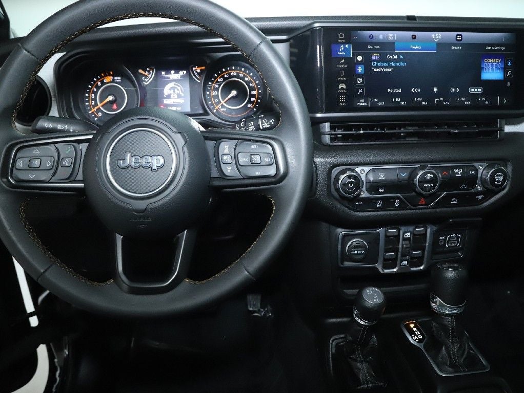 2025 Jeep Wrangler 4-Door Summit 4x4