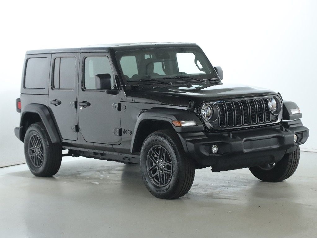 2025 Jeep Wrangler 4-Door Summit 4x4
