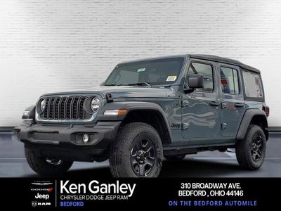 2026 Jeep Wrangler WRANGLER 4-DOOR SPORT