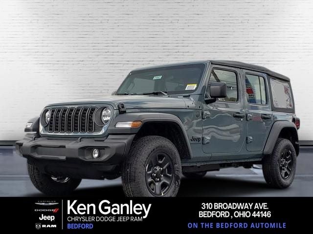 2026 Jeep Wrangler WRANGLER 4-DOOR SPORT