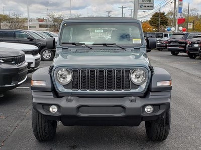2026 Jeep Wrangler WRANGLER 4-DOOR SPORT