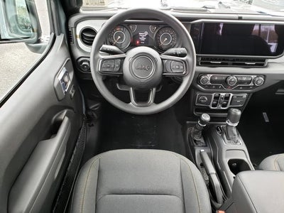 2026 Jeep Wrangler WRANGLER 4-DOOR SPORT