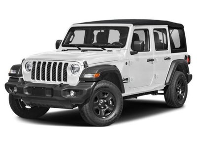 2026 Jeep Wrangler 4-Door Sport