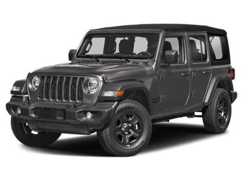 2027 Jeep Wrangler WRANGLER 4-DOOR SPORT S