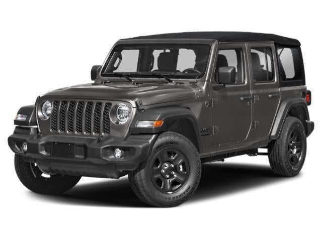 2027 Jeep Wrangler WRANGLER 4-DOOR SPORT S