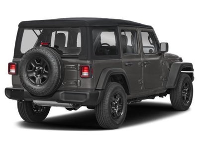 2027 Jeep Wrangler WRANGLER 4-DOOR SPORT S