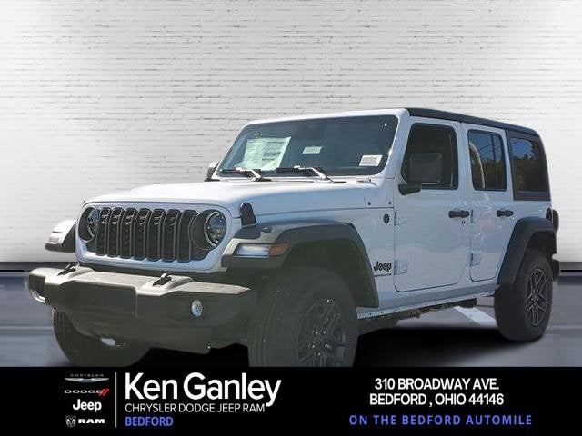2027 Jeep Wrangler WRANGLER 4-DOOR SPORT S