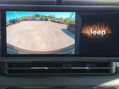 2027 Jeep Wrangler WRANGLER 4-DOOR SPORT S