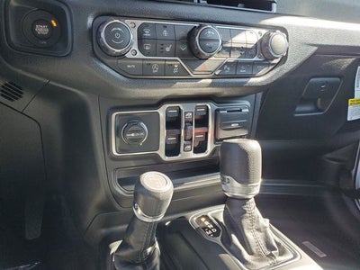 2027 Jeep Wrangler WRANGLER 4-DOOR SPORT S