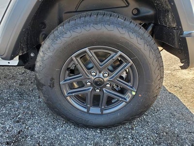2027 Jeep Wrangler WRANGLER 4-DOOR SPORT S