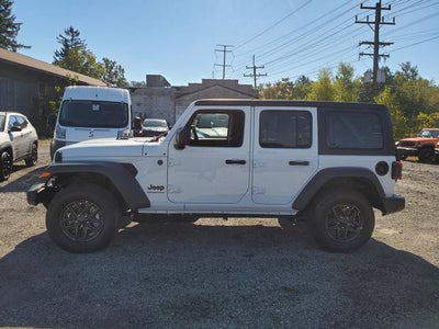 2027 Jeep Wrangler WRANGLER 4-DOOR SPORT S