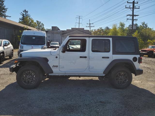 2027 Jeep Wrangler WRANGLER 4-DOOR SPORT S