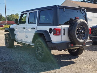 2027 Jeep Wrangler WRANGLER 4-DOOR SPORT S