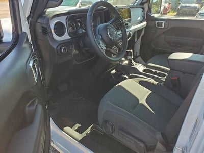 2027 Jeep Wrangler WRANGLER 4-DOOR SPORT S