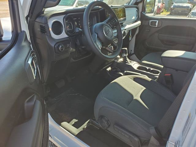 2027 Jeep Wrangler WRANGLER 4-DOOR SPORT S