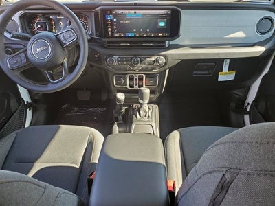 2027 Jeep Wrangler WRANGLER 4-DOOR SPORT S