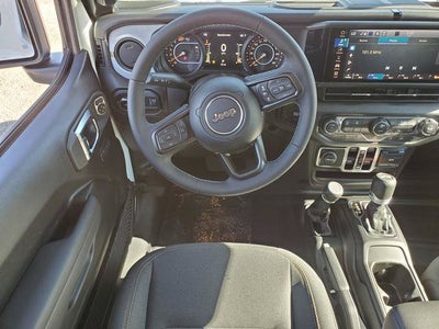 2027 Jeep Wrangler WRANGLER 4-DOOR SPORT S