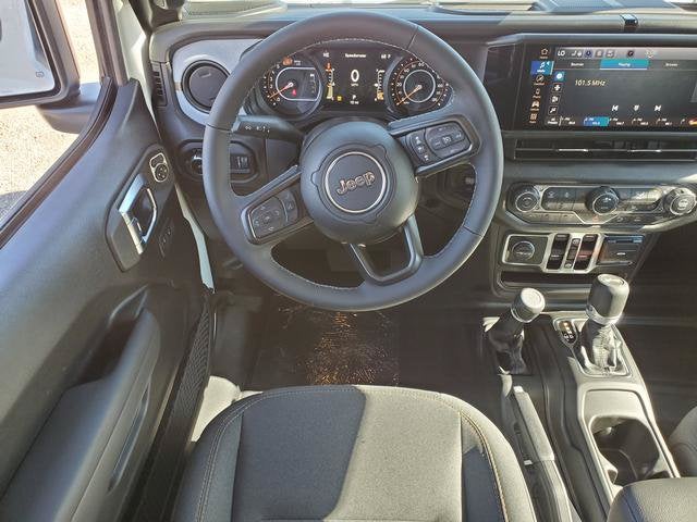 2027 Jeep Wrangler WRANGLER 4-DOOR SPORT S
