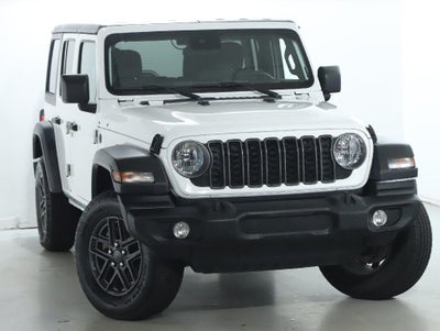 2025 Jeep Wrangler 4-Door Summit 4x4
