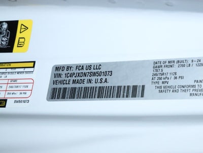 2025 Jeep Wrangler 4-Door Summit 4x4