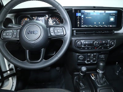 2025 Jeep Wrangler 4-Door Summit 4x4