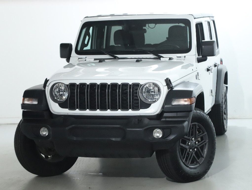 2025 Jeep Wrangler 4-Door Summit 4x4