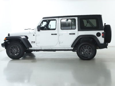 2025 Jeep Wrangler 4-Door Summit 4x4