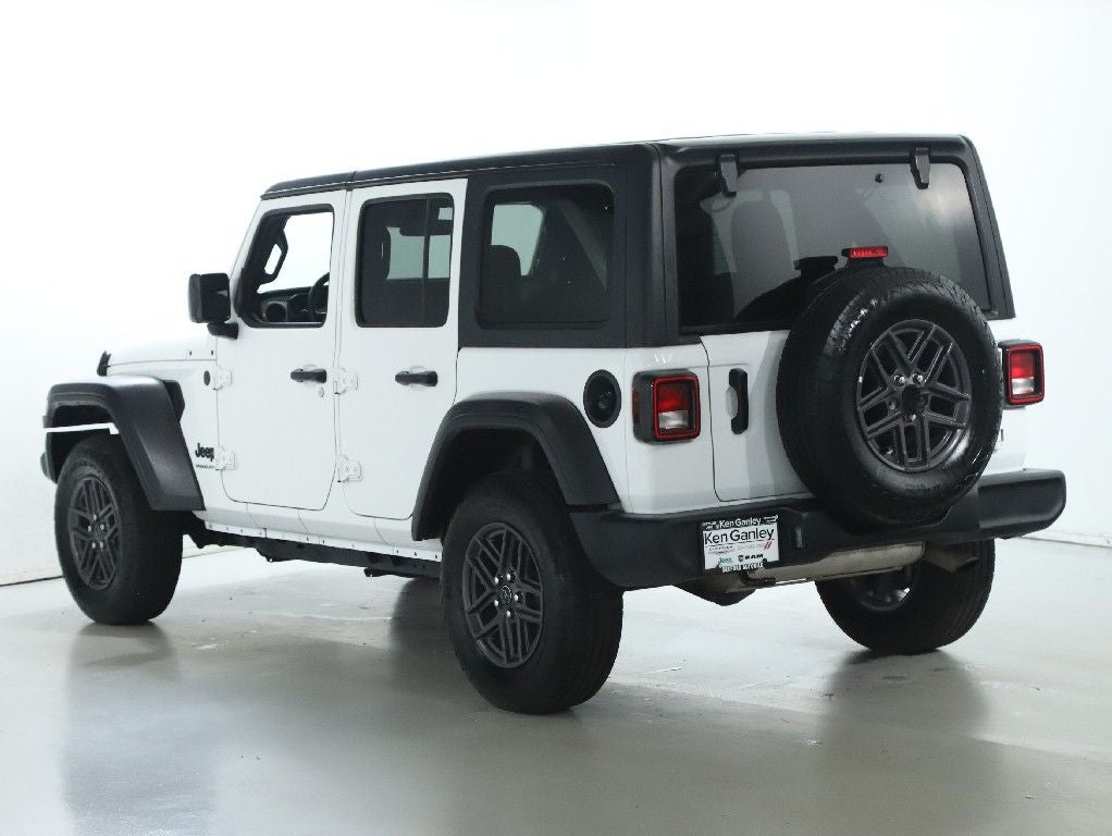2025 Jeep Wrangler 4-Door Summit 4x4