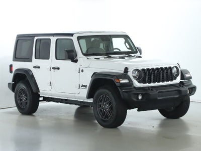 2025 Jeep Wrangler 4-Door Summit 4x4