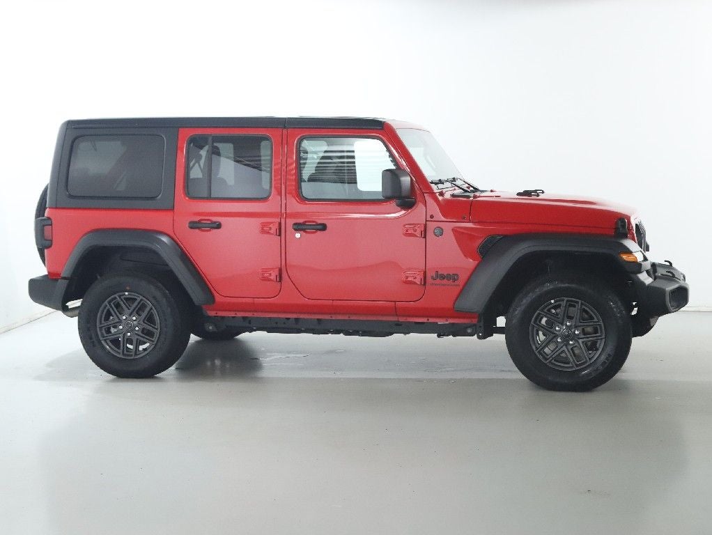 2025 Jeep Wrangler 4-Door Summit 4x4