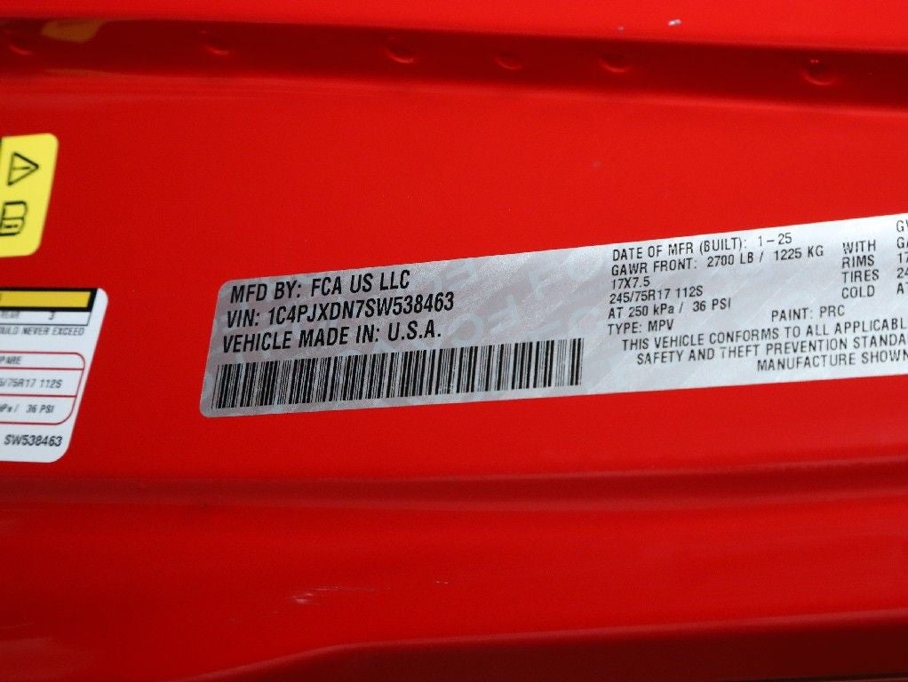 2025 Jeep Wrangler 4-Door Summit 4x4