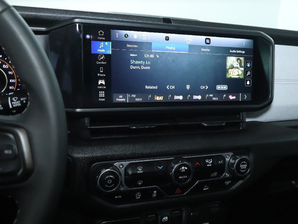 2025 Jeep Wrangler 4-Door Summit 4x4