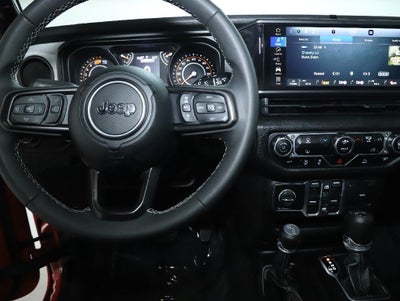 2025 Jeep Wrangler 4-Door Summit 4x4