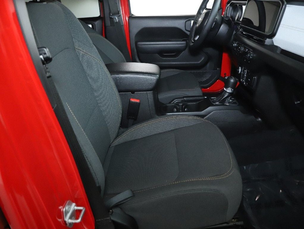 2025 Jeep Wrangler 4-Door Summit 4x4